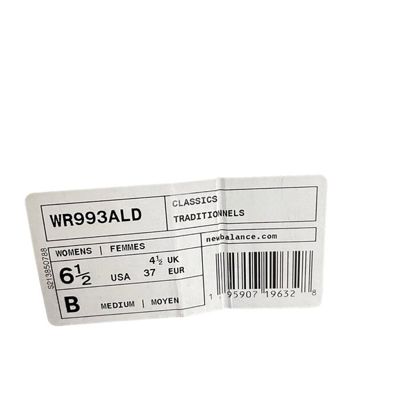 NWT  New Balance Aimé Leon Dore x Beef & Broccoli Women Shoes Size 6.5 - Picture 12 of 12